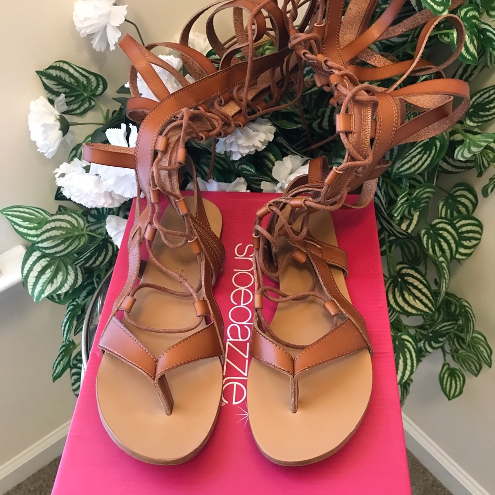 Sexy Flat Gladiators Sandals 💝